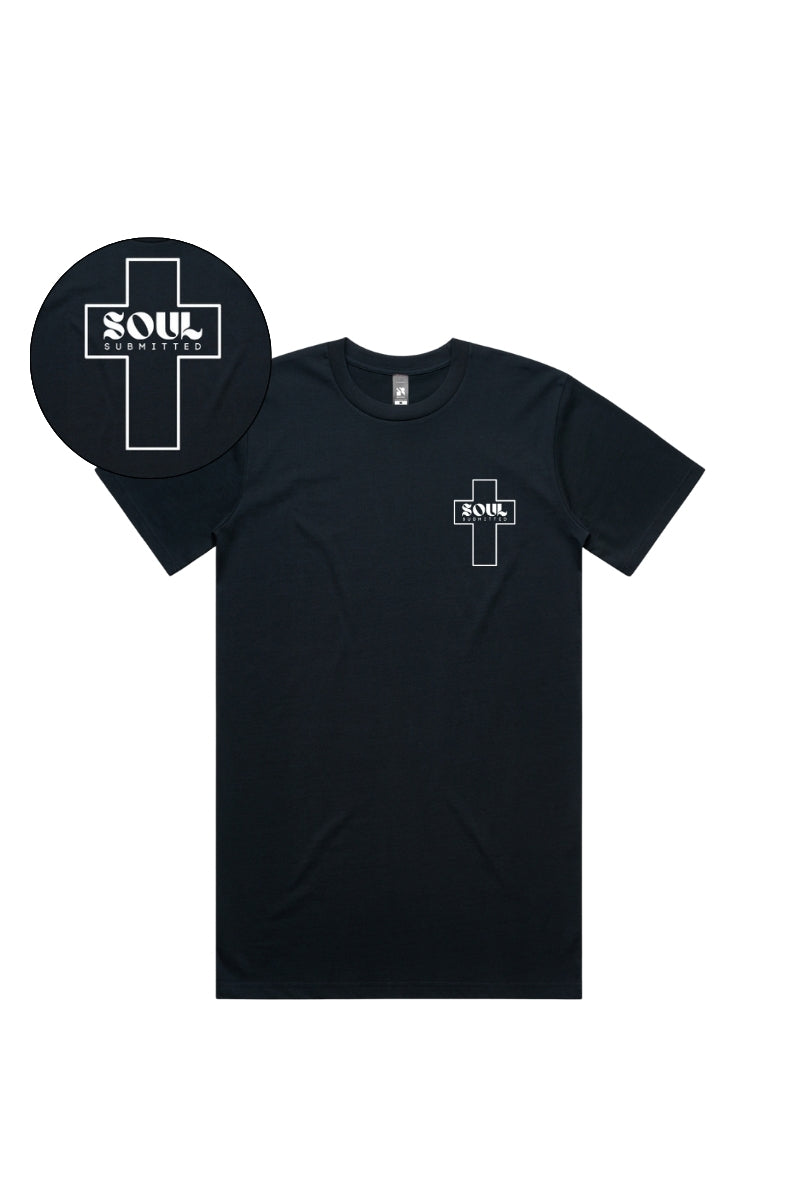 Navy - Soul Submitted Classic T-shirt