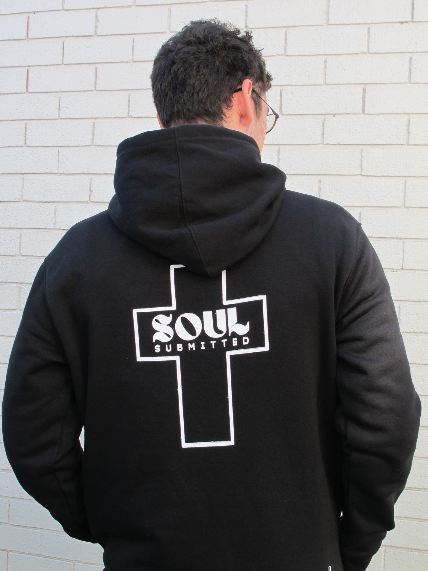 Black - Soul Submitted Hoodie