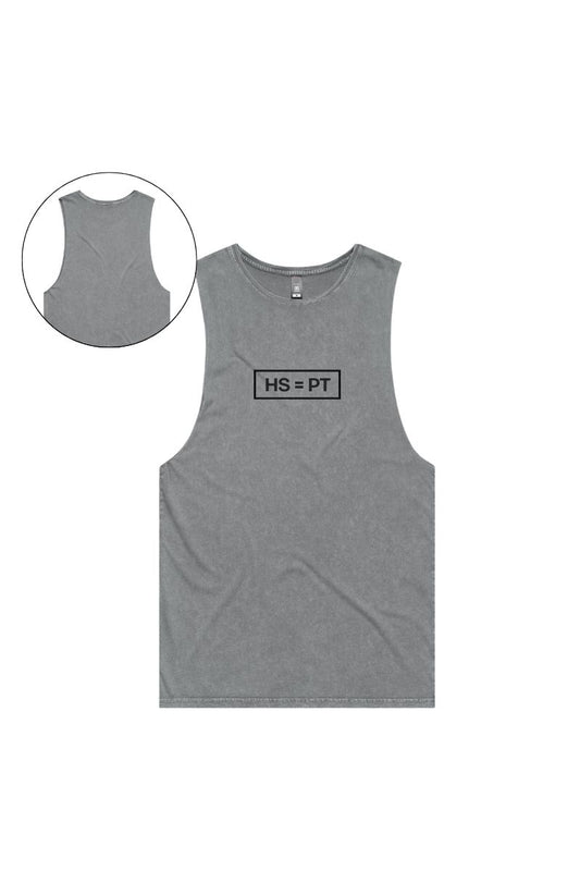 Grey - HS=PT Mens Muscle Top