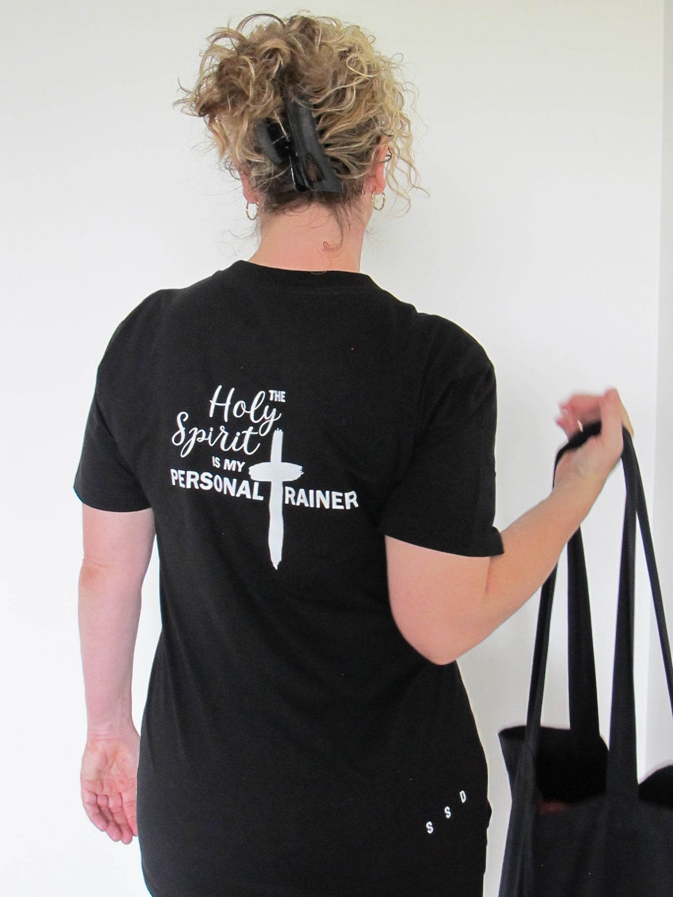 Black - Holy Spirit Is My PT Classic T-shirt