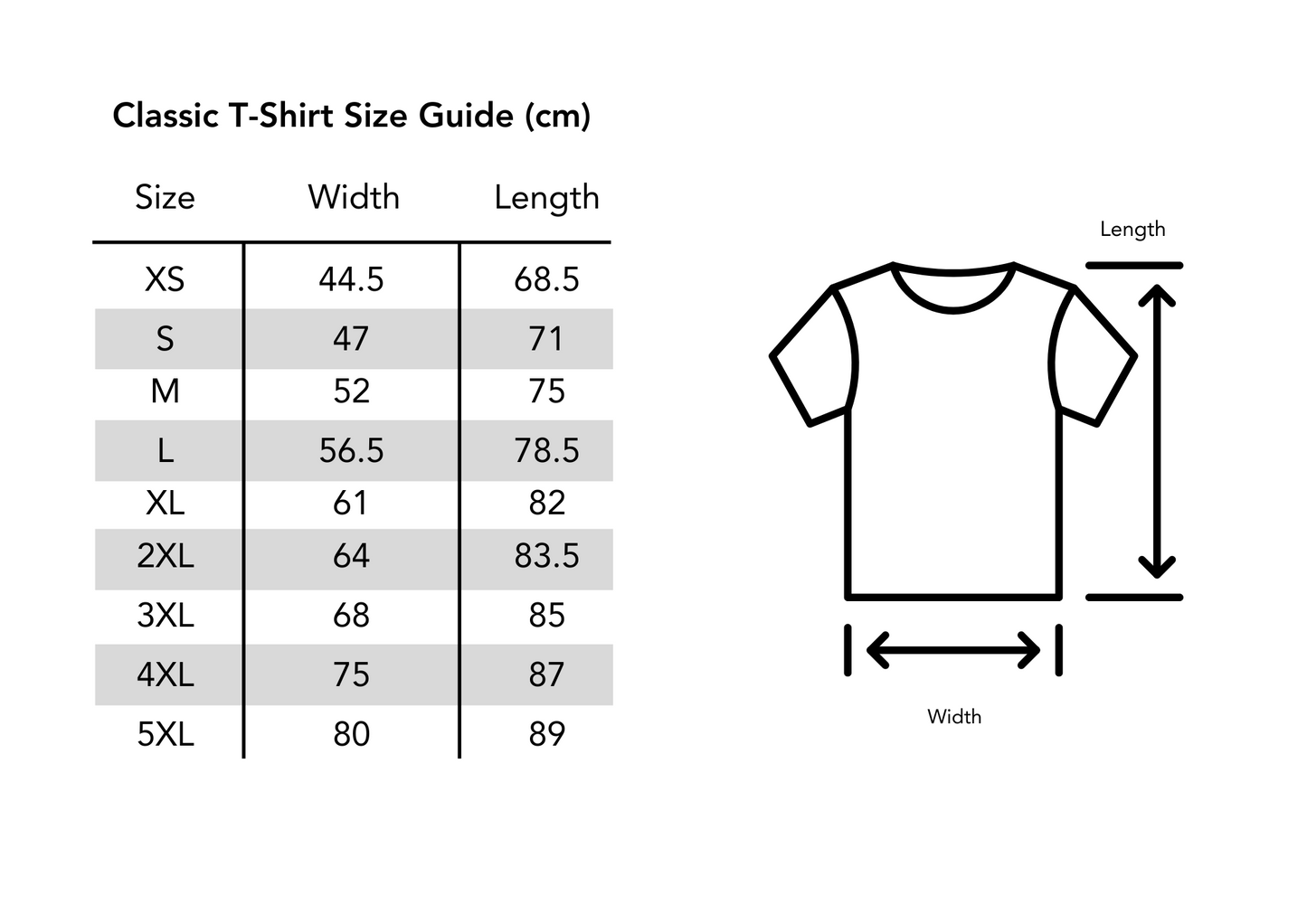 Black - FSHS Classic T-shirt