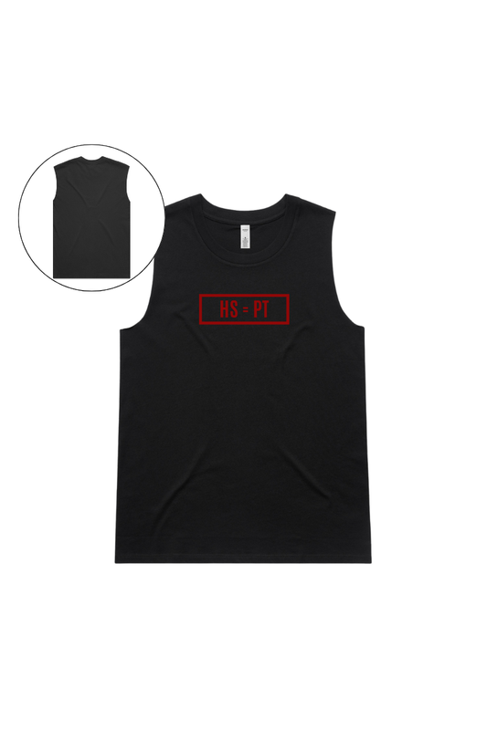 Black - HS=PT Mens Muscle Top