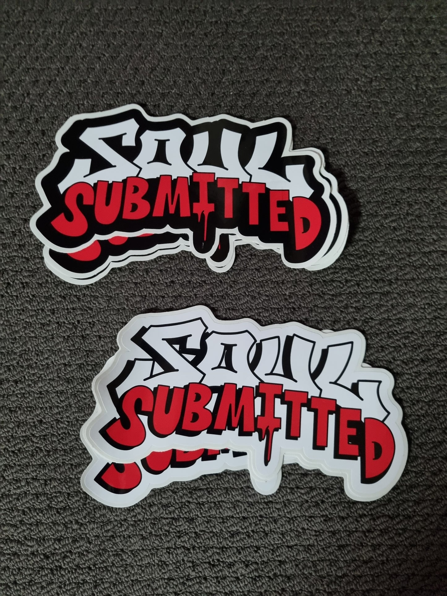 STICKER - Soul Submitted Graff special