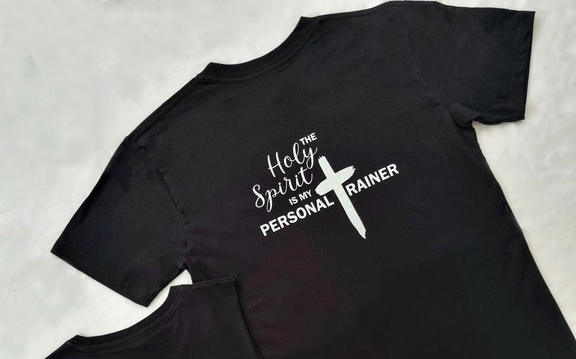 Black - Holy Spirit Is My PT Classic T-shirt