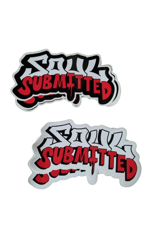 STICKER - Soul Submitted Graff special