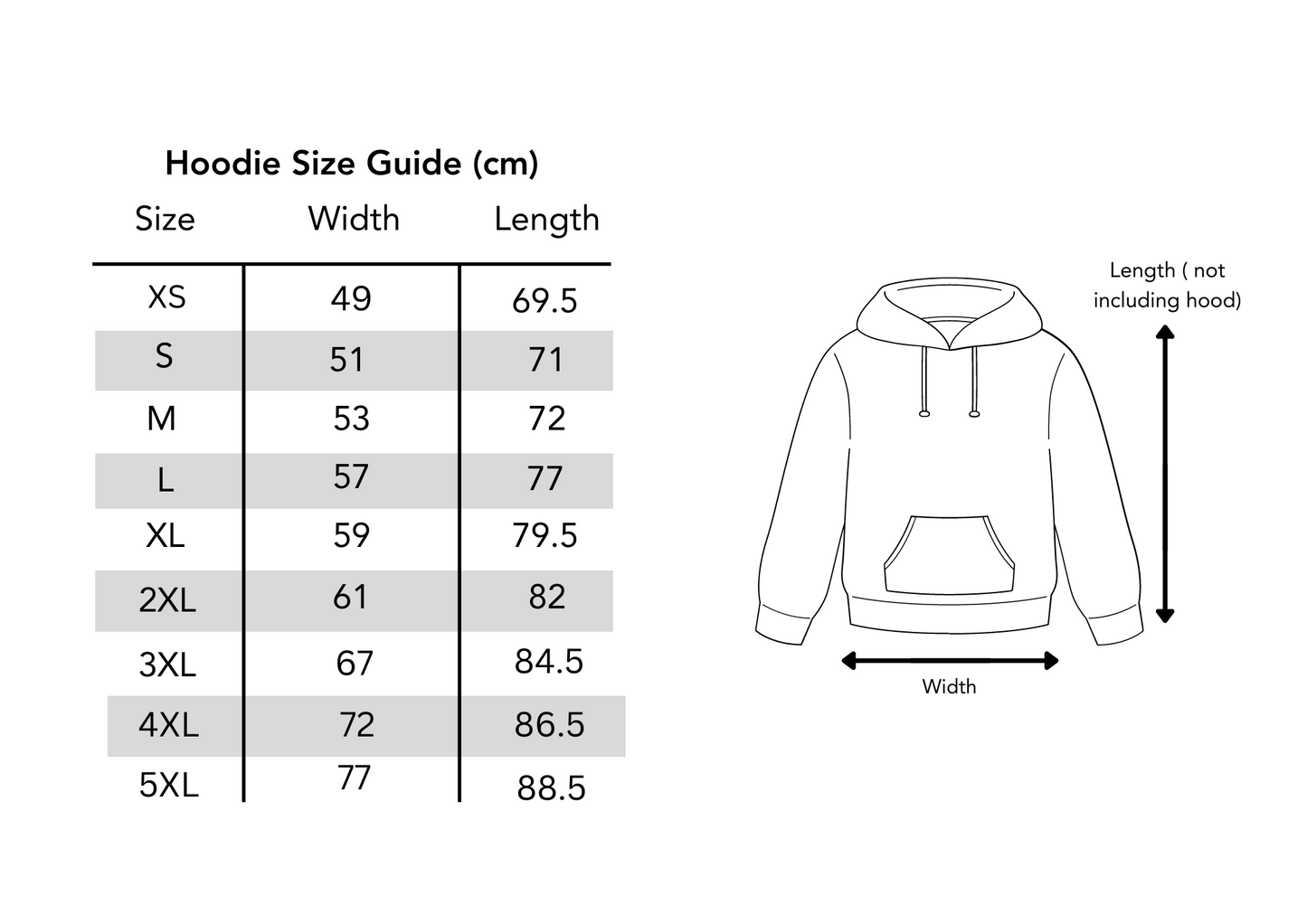 Black - Soul Submitted Hoodie