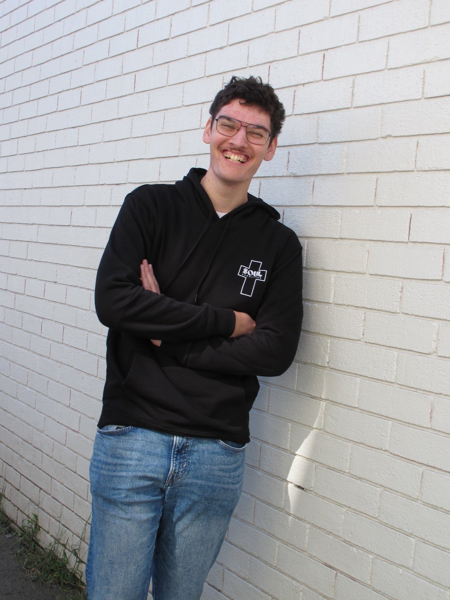 Black - Soul Submitted Hoodie