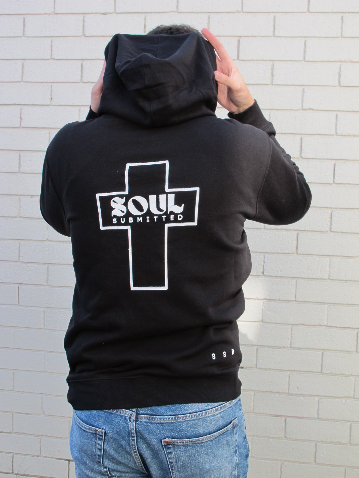 Black - Soul Submitted Hoodie