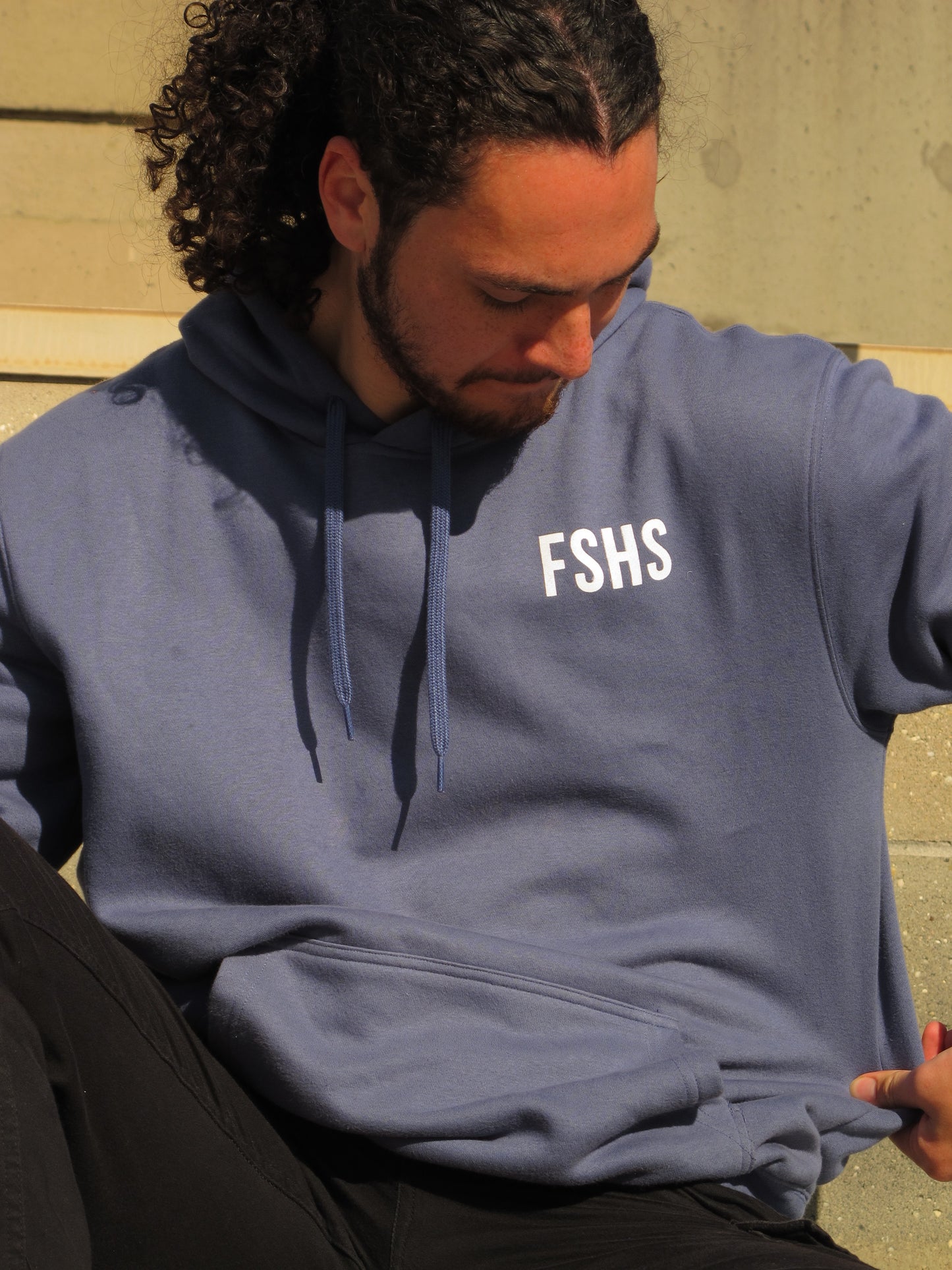 FSHS Blue Hoodie