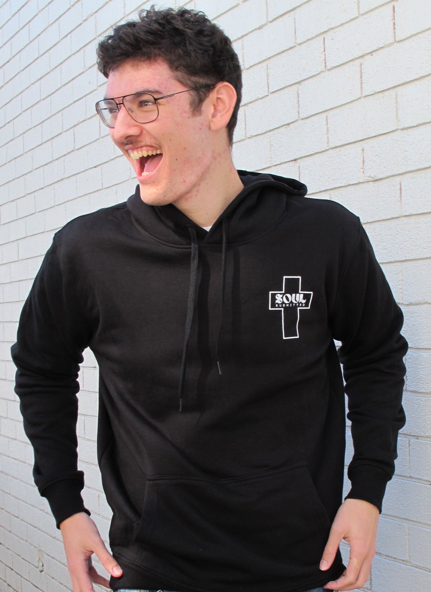 Black - Soul Submitted Hoodie