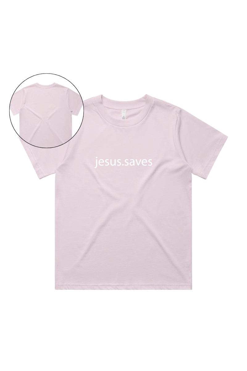 Light Blush - jesus.saves Classic T-shirt