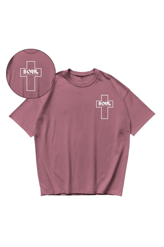 Soul Submitted Kids Tee- Plum