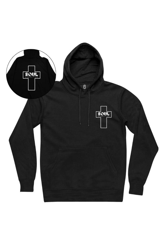 Black - Soul Submitted Kids Hoodie
