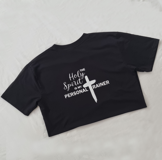 Black - Holy Spirit Is My PT Classic T-shirt