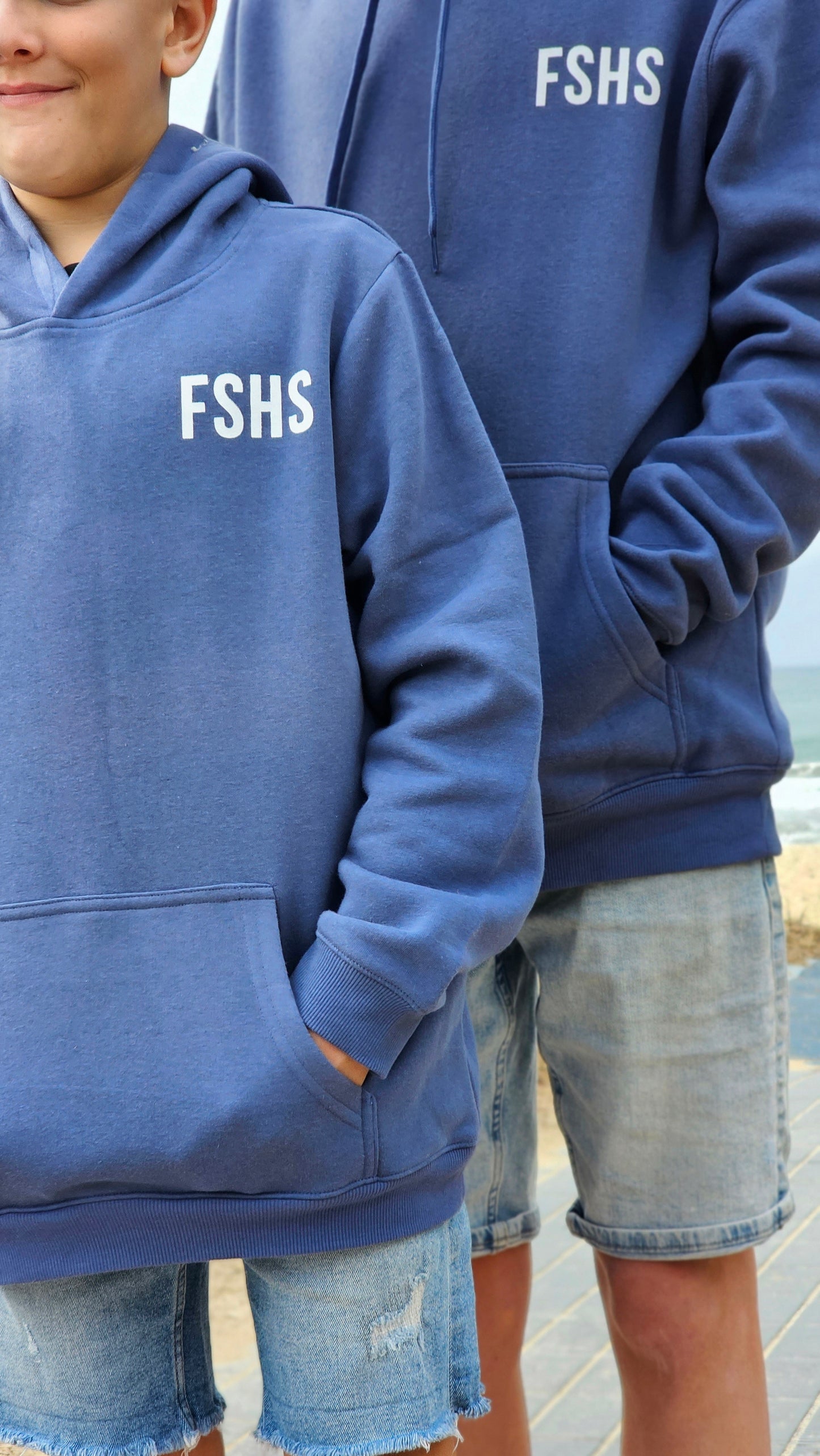 FSHS Blue Hoodie