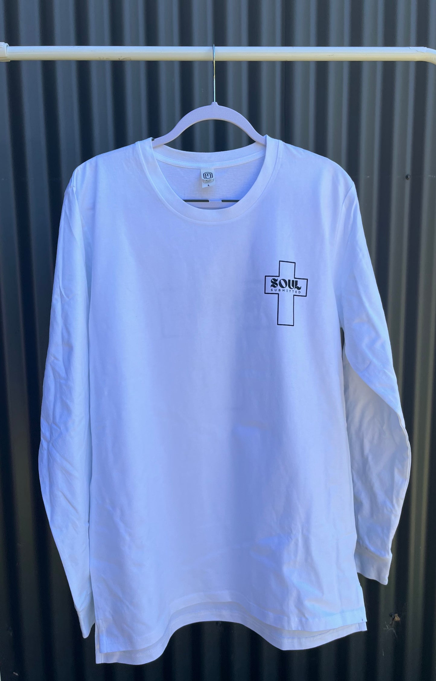 White - Soul Submitted Longsleeve Tee
