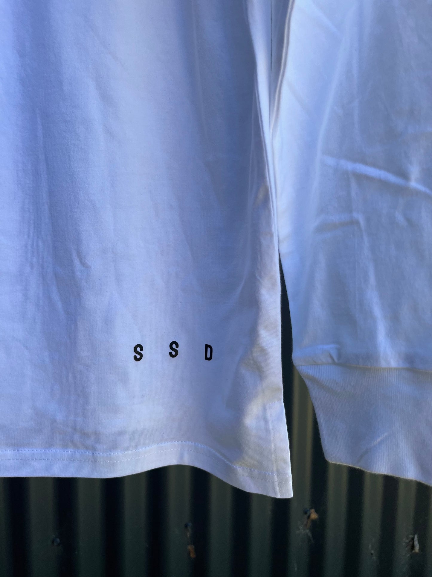 White - Soul Submitted Longsleeve Tee