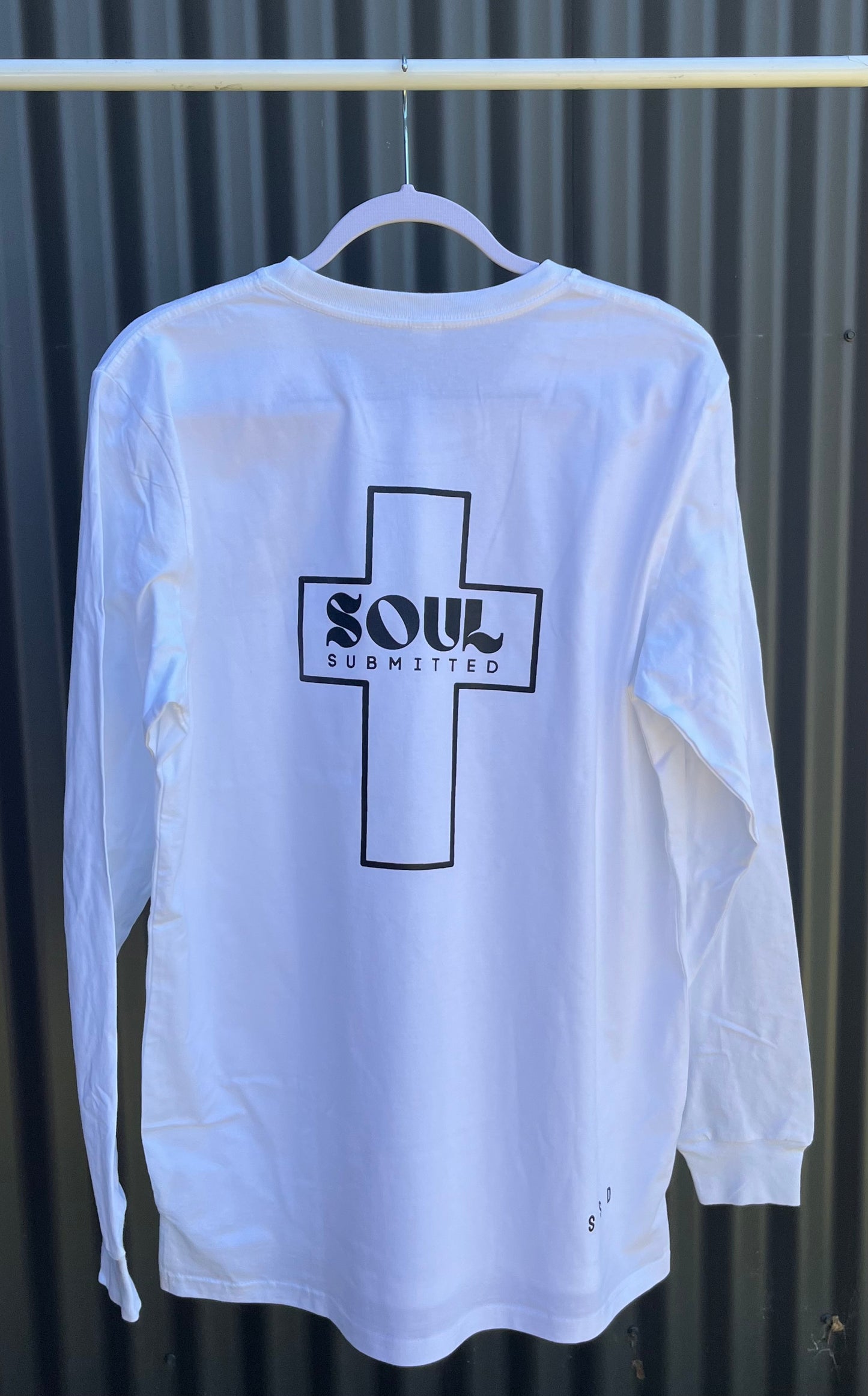 White - Soul Submitted Longsleeve Tee