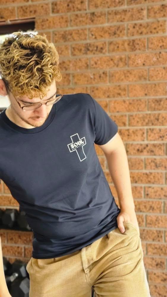 Navy - Soul Submitted Classic T-shirt
