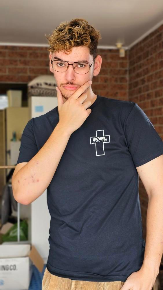 Navy - Soul Submitted Classic T-shirt