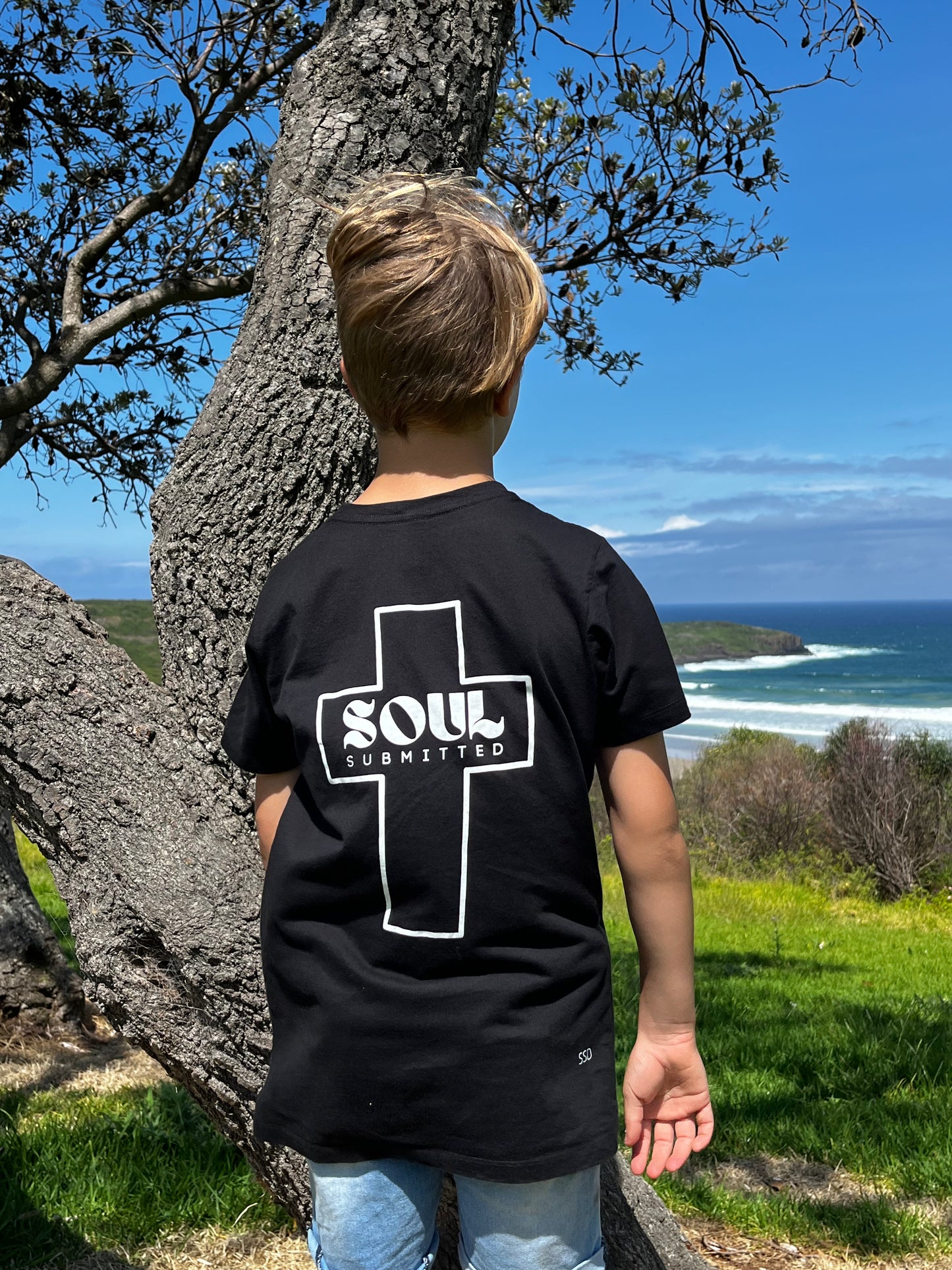 Black - Soul Submitted Kids Tee