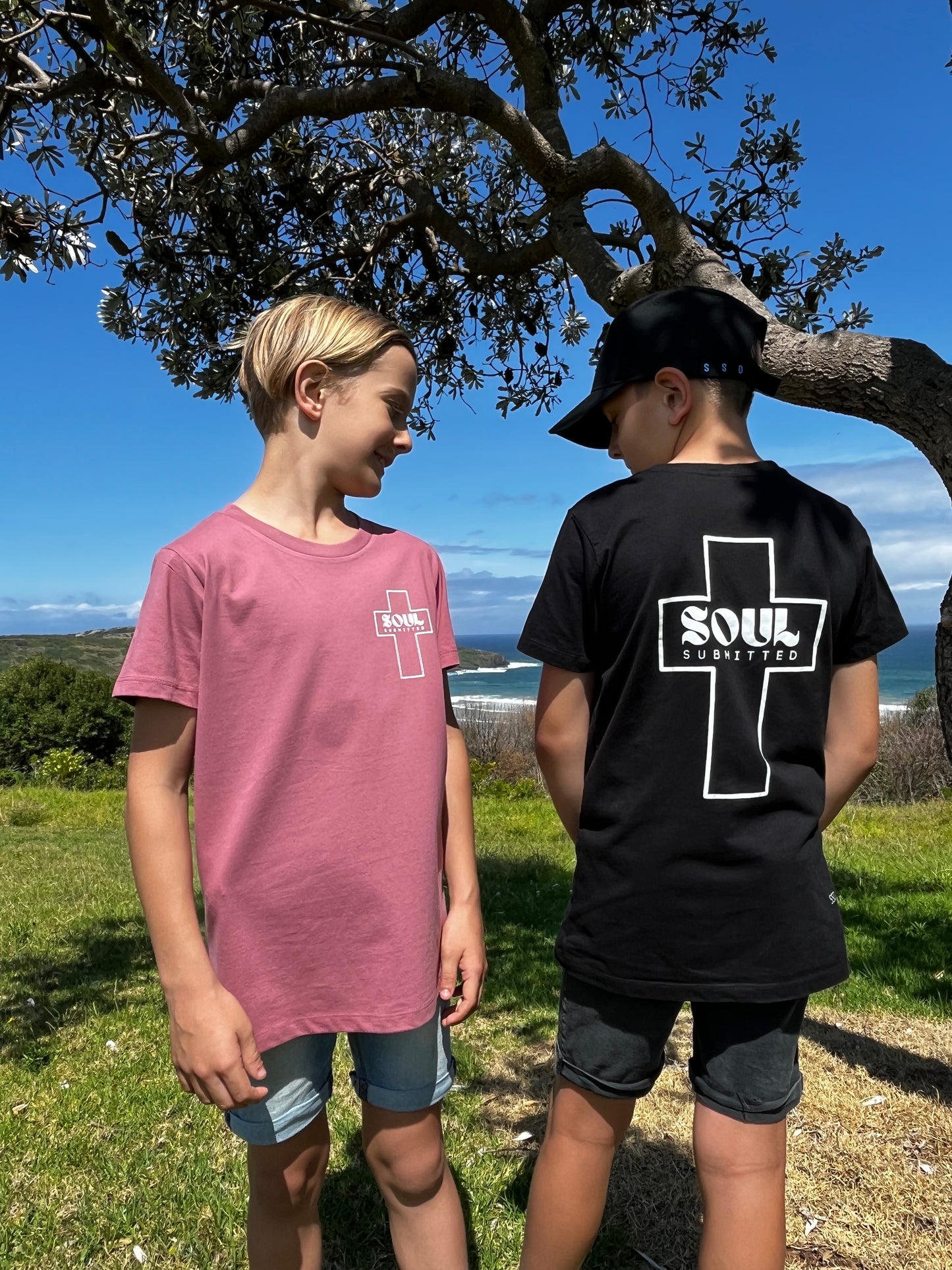Black - Soul Submitted Kids Tee