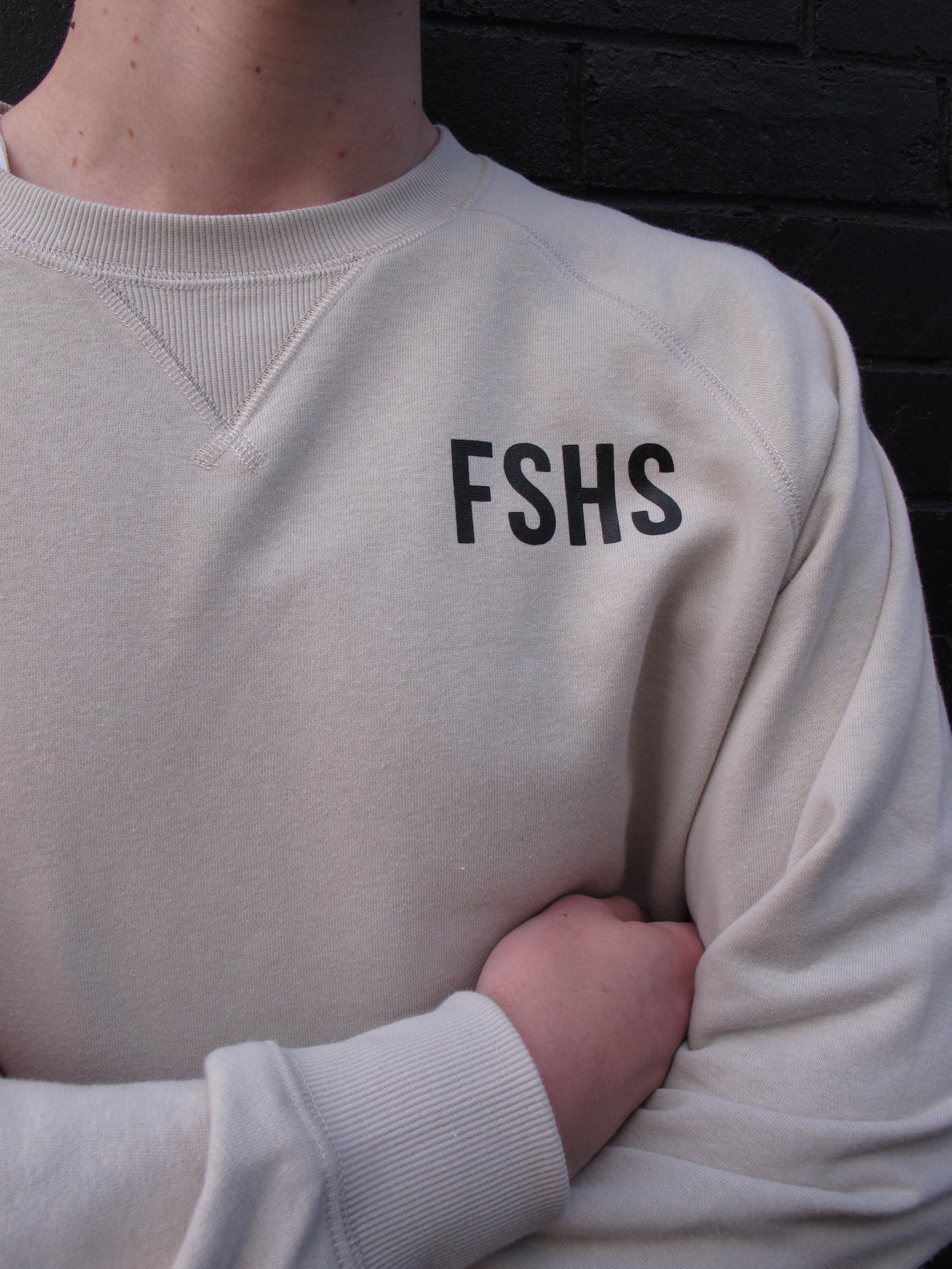 Sand - FSHS Sweatshirt