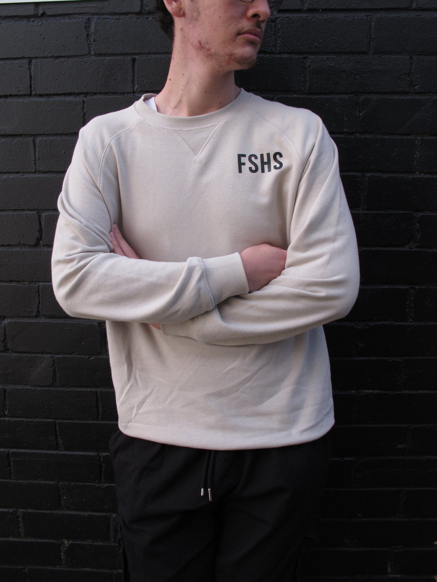 Sand - FSHS Sweatshirt
