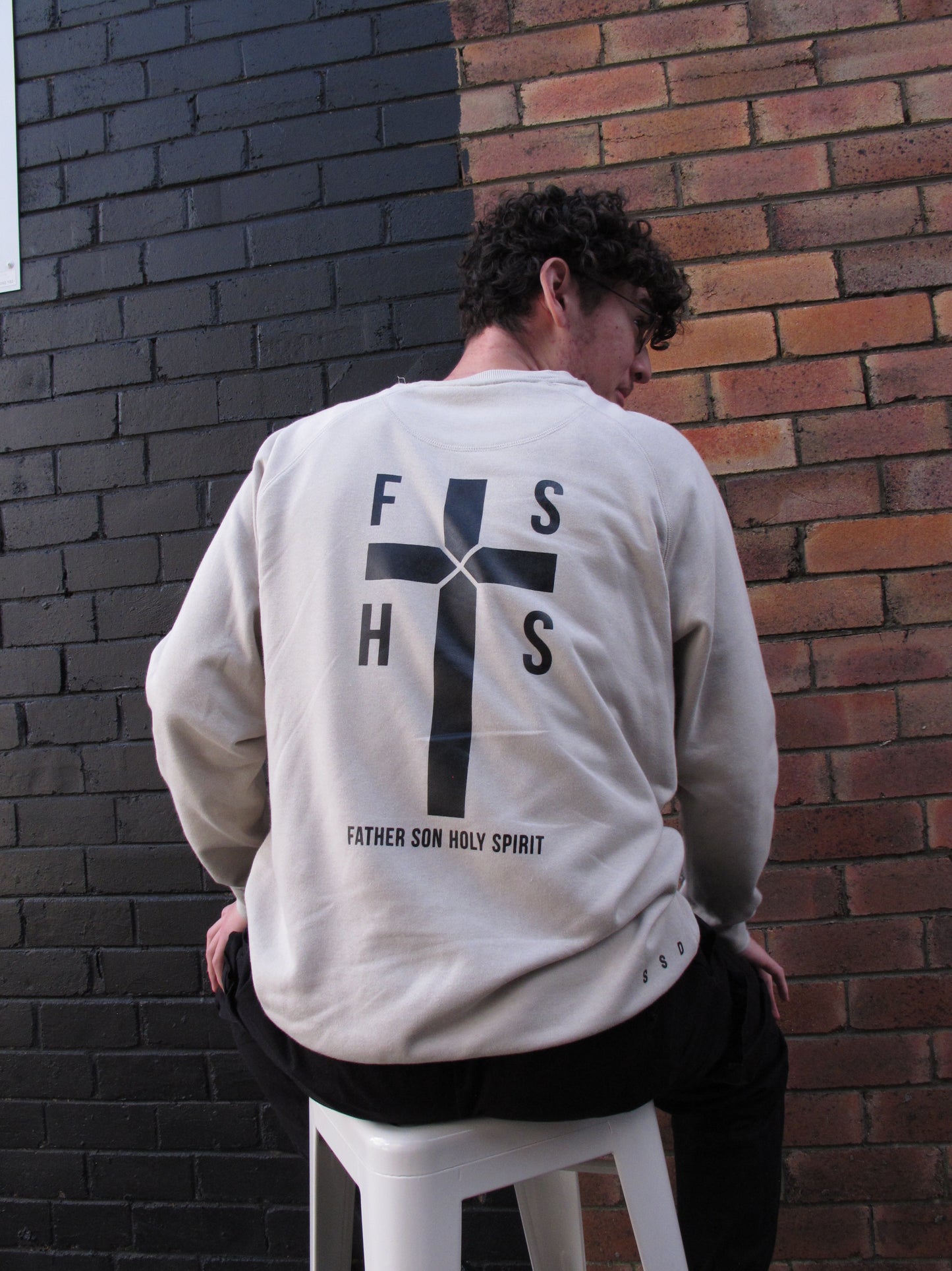 Sand - FSHS Sweatshirt