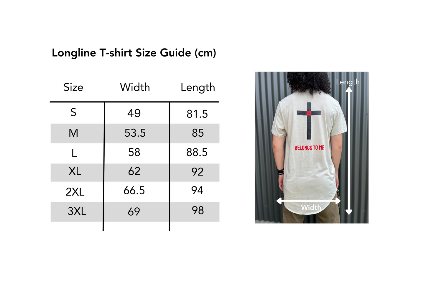 Black - Soul Submitted Longline T-shirt