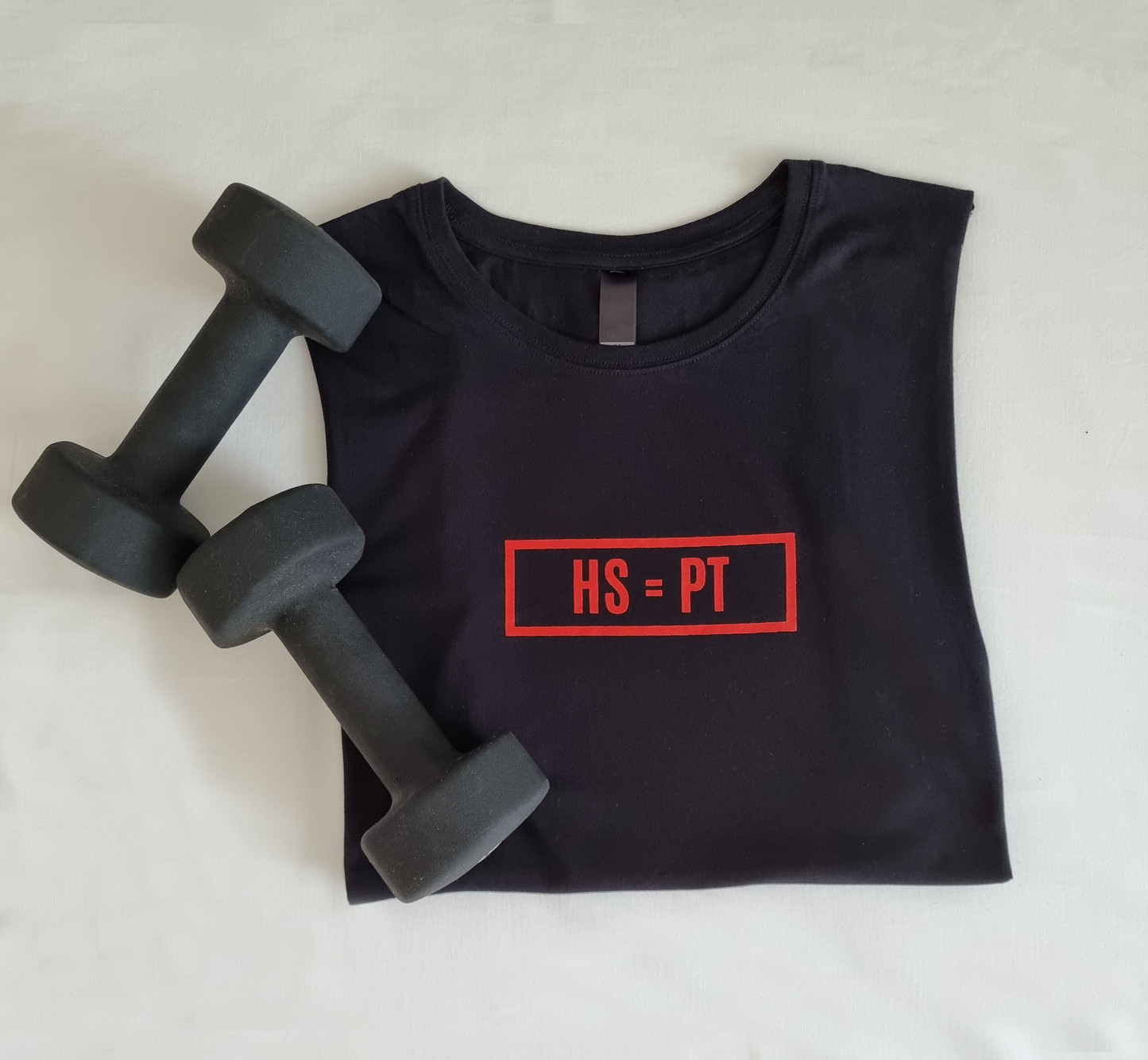 Black - HS=PT Mens Muscle Top