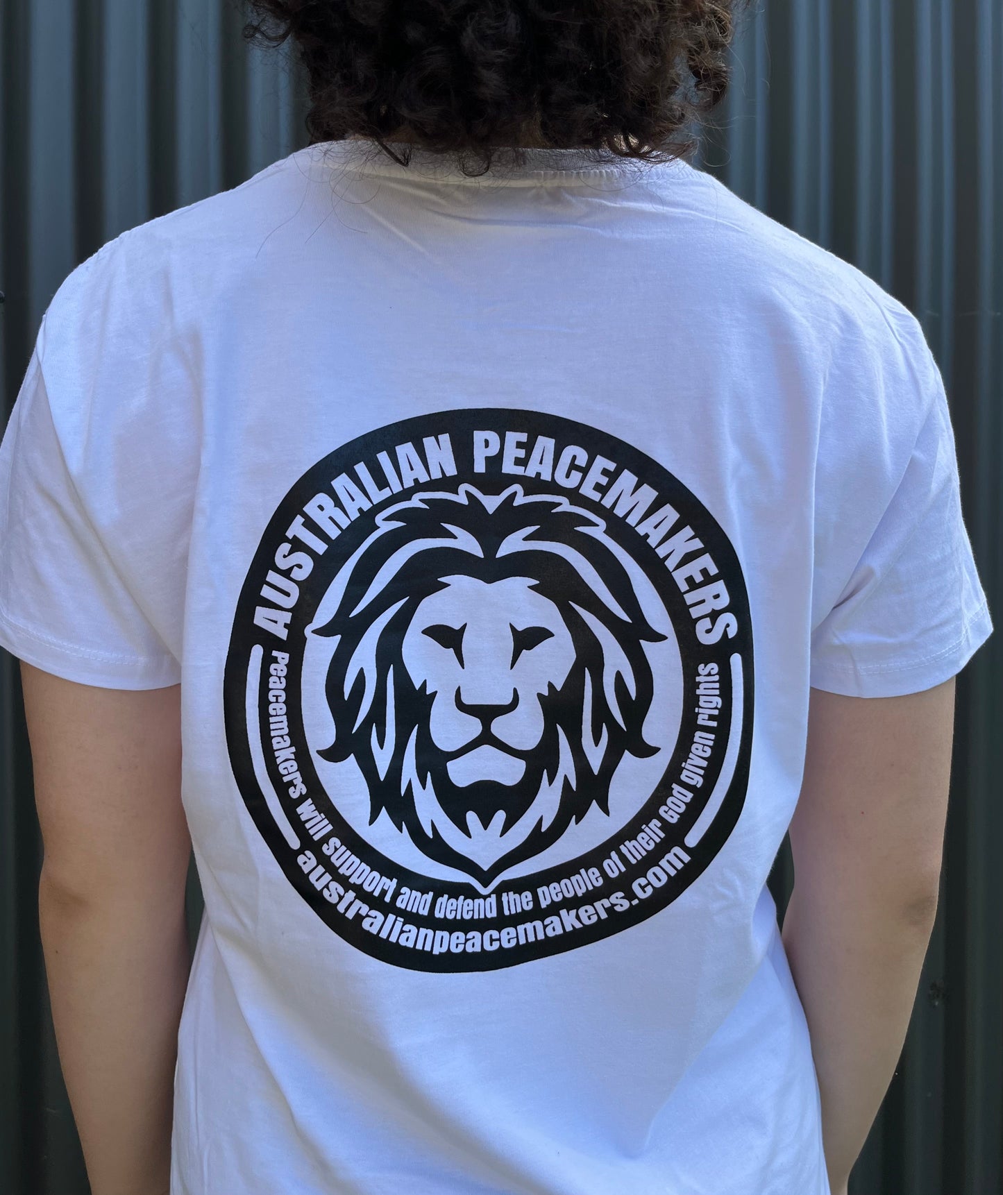 White APM Womens T-shirt