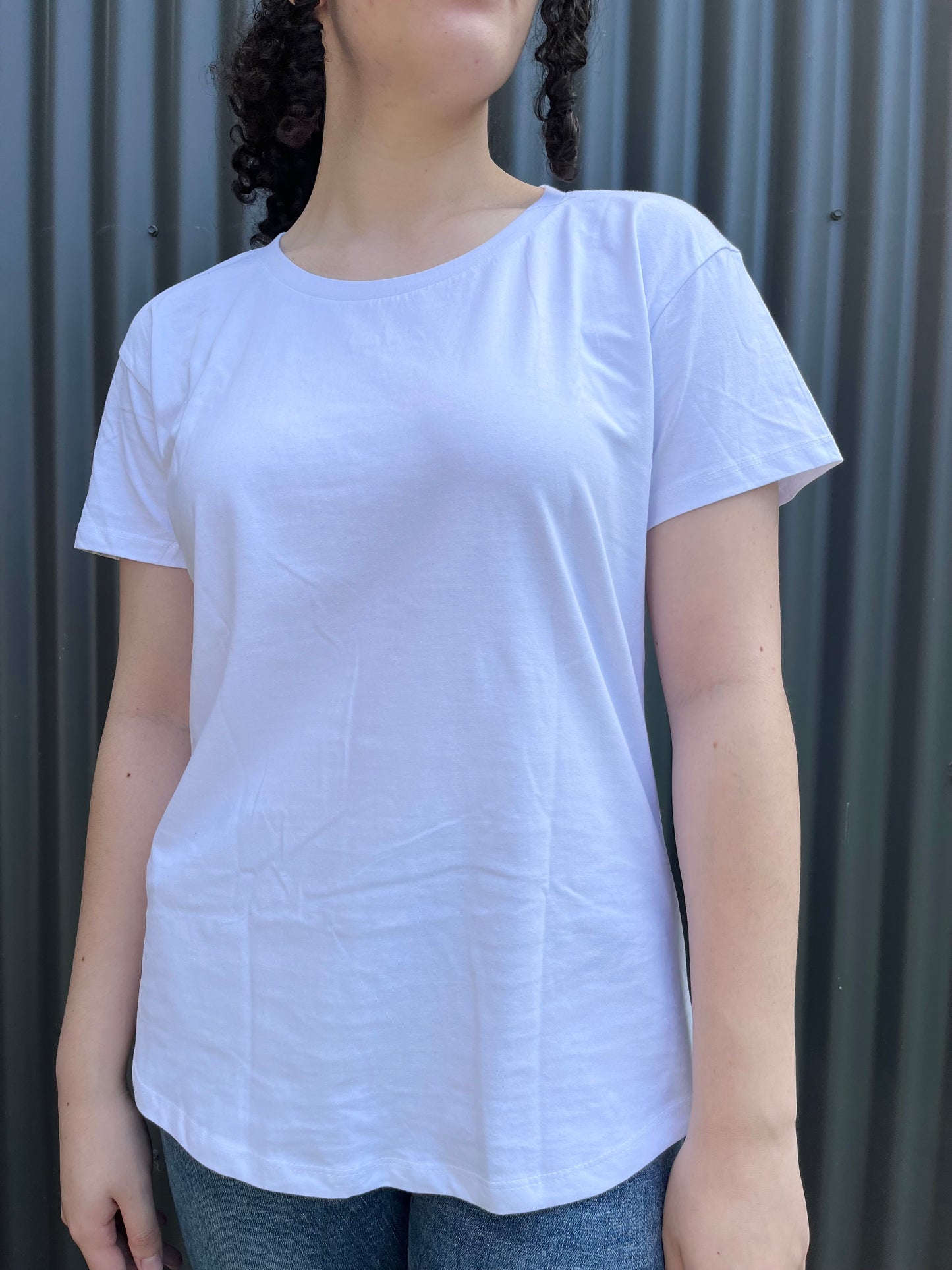 White APM Womens T-shirt