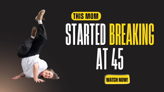 Podcast - More Than Your Age - The Mom Who Started Breaking at 45