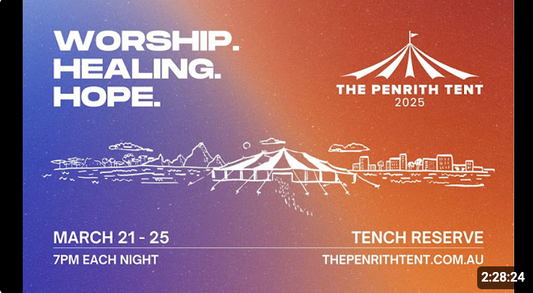 The Penrith Tent 2025 - Speaking Event