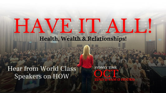 HAVE IT ALL Global summit.