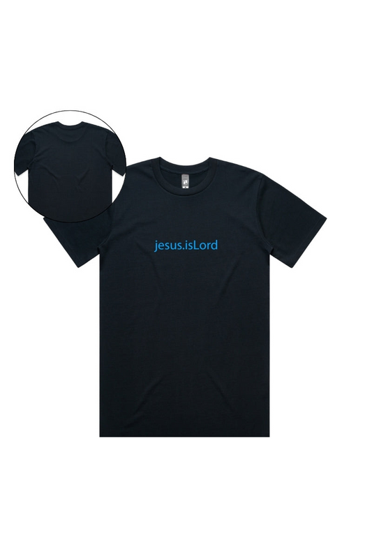 Black - jesus.isLord Classic T-shirt