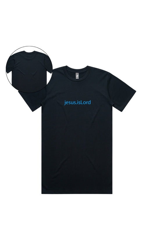 Black - jesus.isLord Classic T-shirt