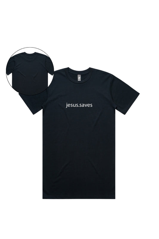 Black - jesus.saves Classic T-shirt