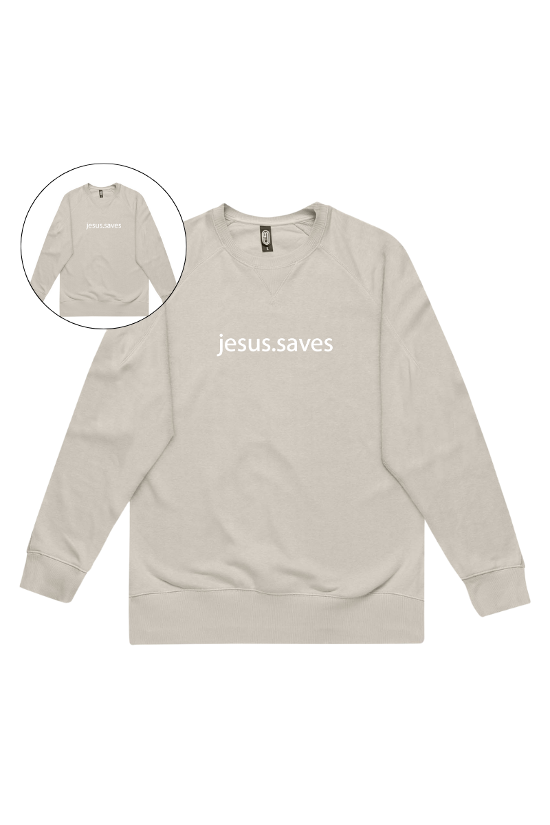Sage - jesus.saves sweatshirt