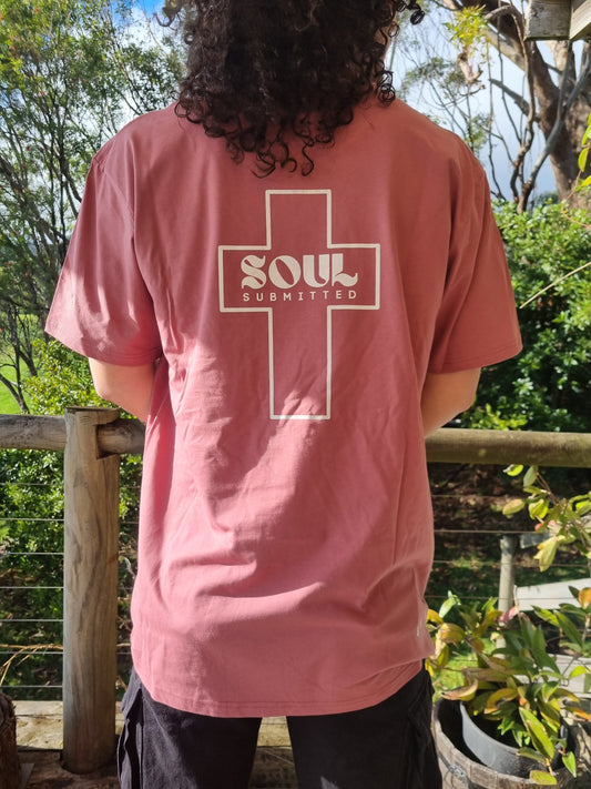 Soul Submitted Classic T-shirt- Plum