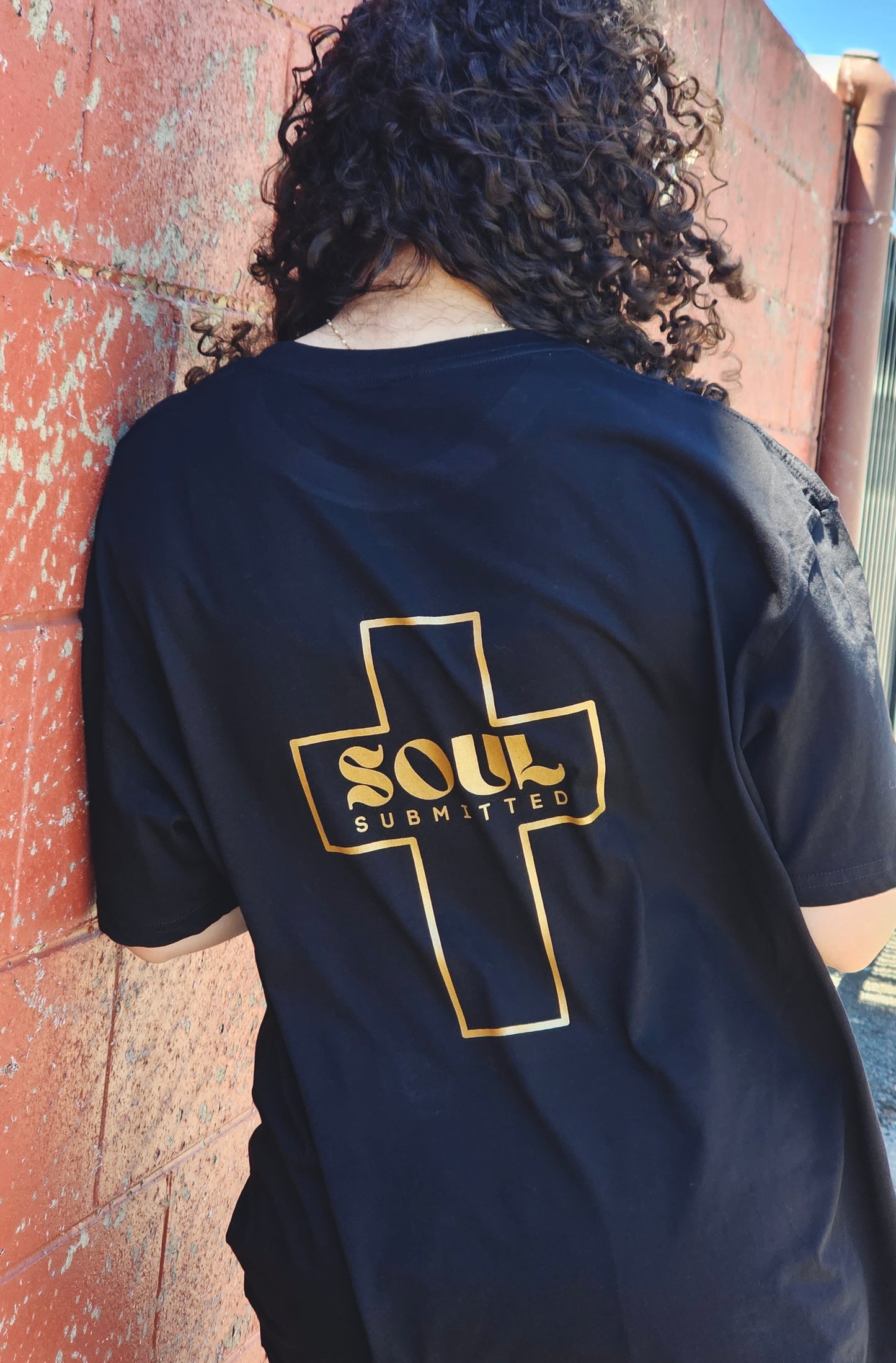 Soul Submitted Gold Edition T-shirt