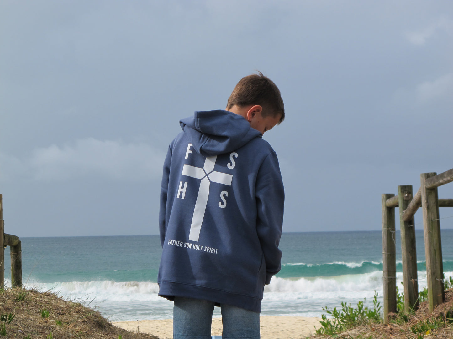 FSHS Kids Blue Hoodie