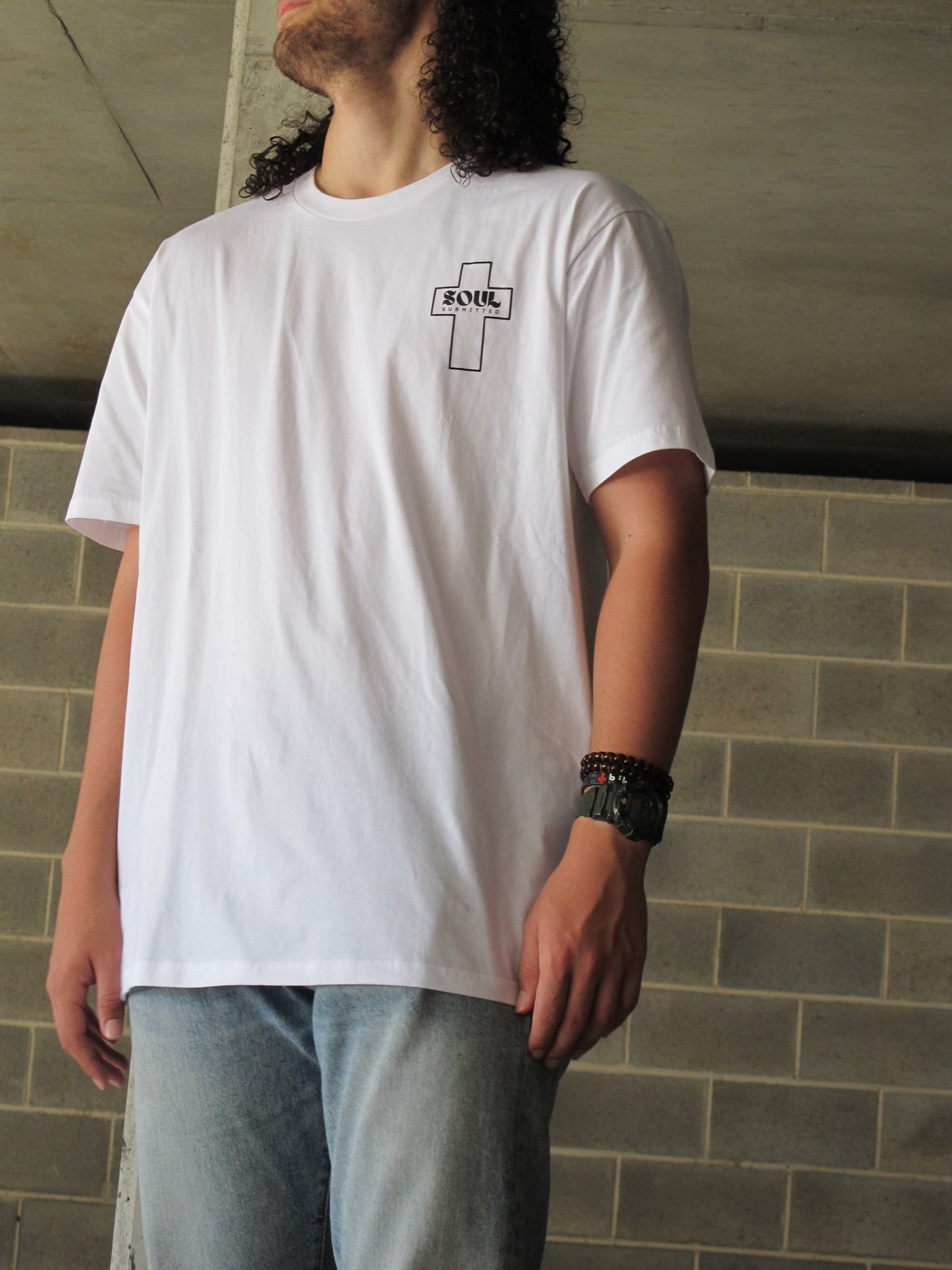 Soul Submitted Classic T-shirt - White