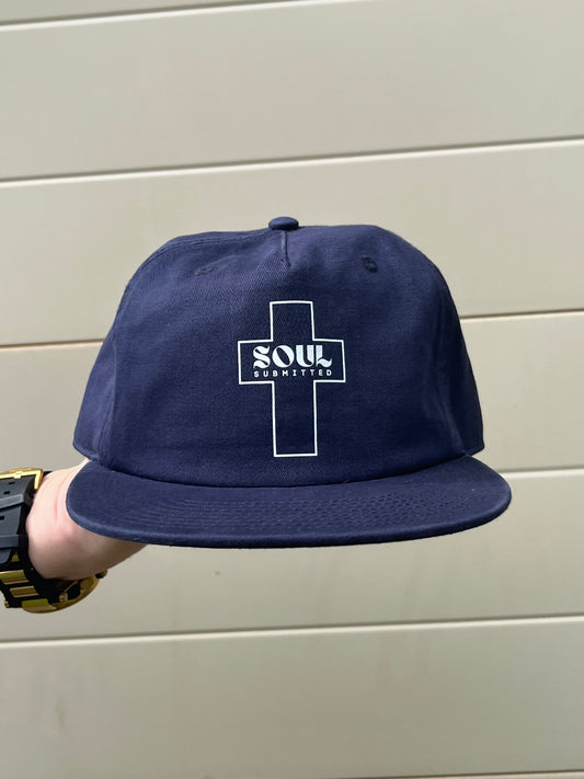 Soul Submitted Cap- Navy
