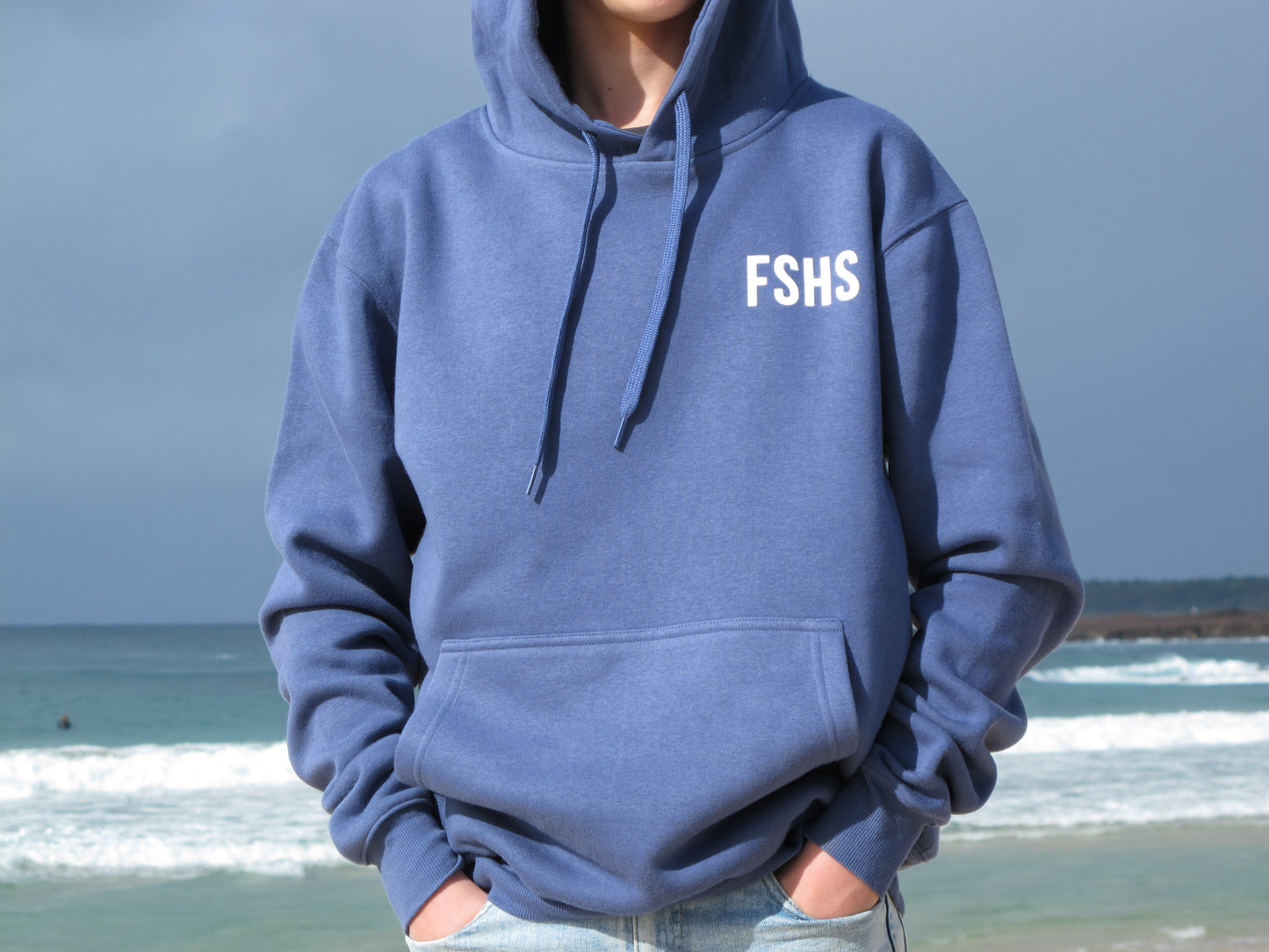 FSHS Blue Hoodie