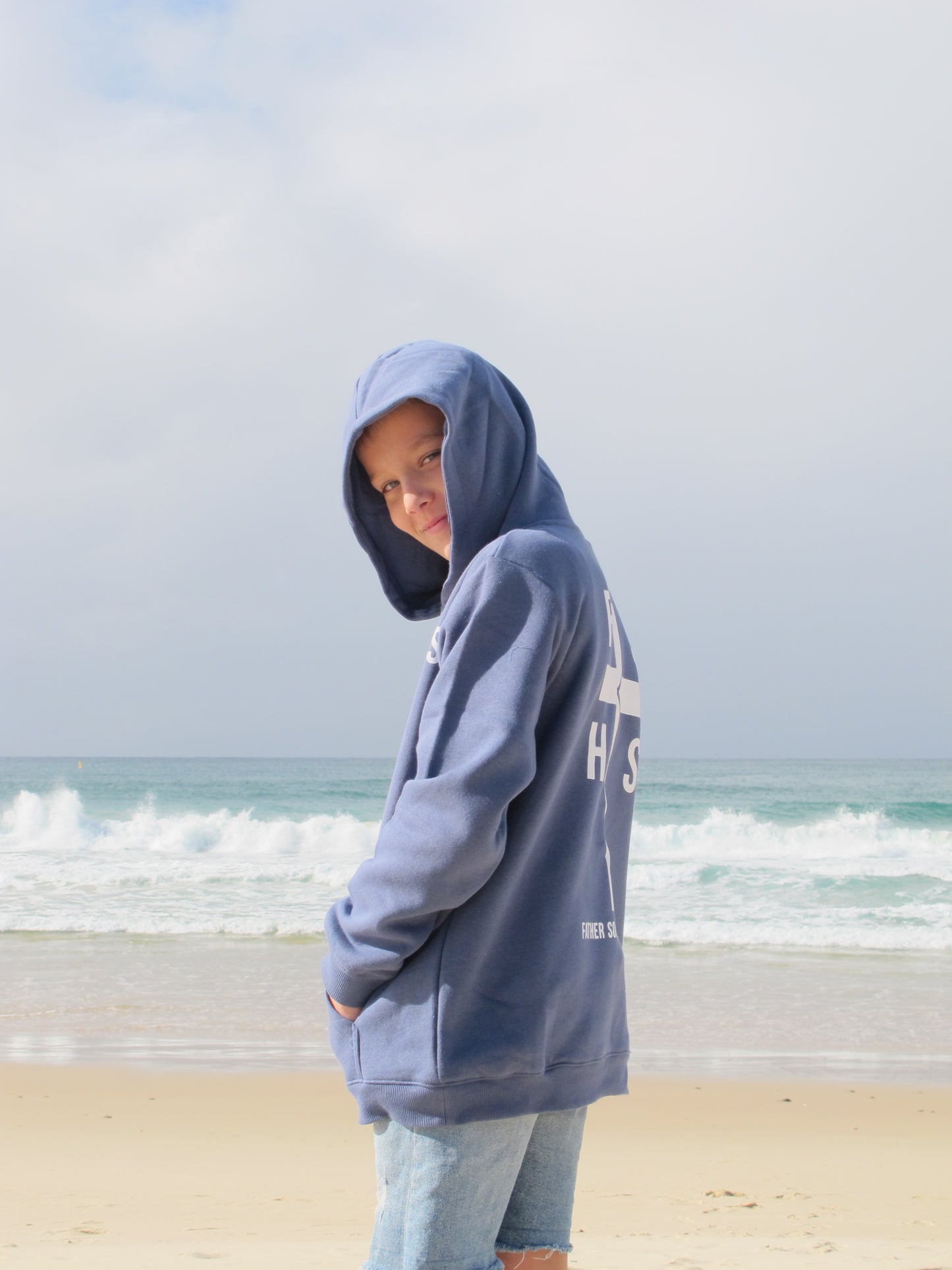 FSHS Kids Blue Hoodie