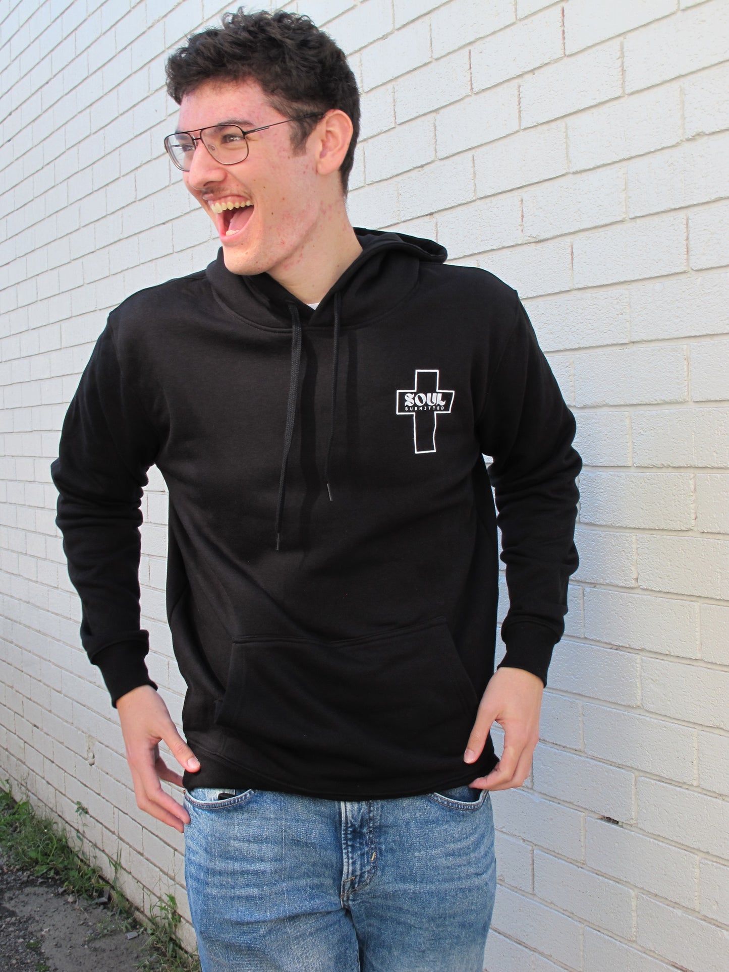 Soul Submitted Hoodie- Black