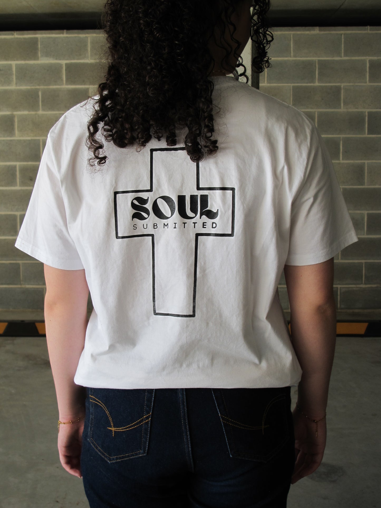 Soul Submitted Classic T-shirt - White