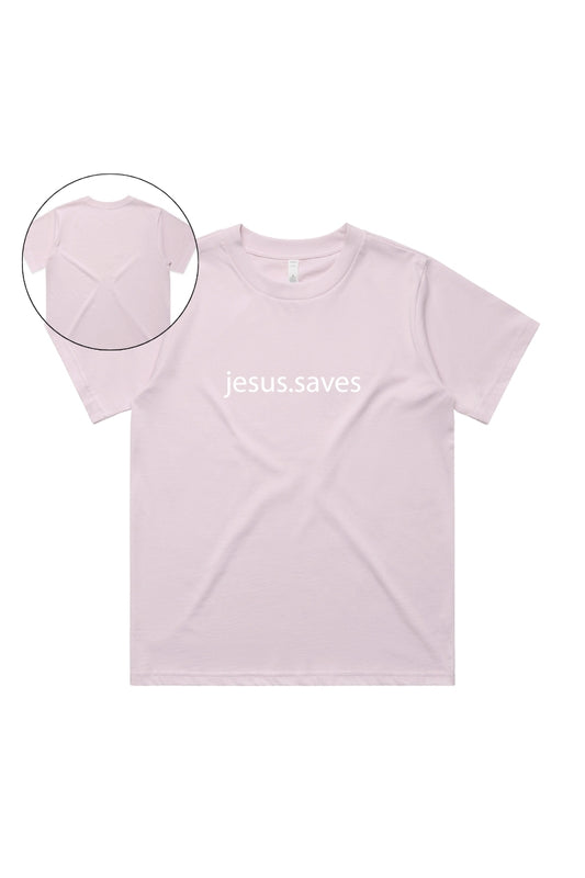 Light Blush - jesus.saves Classic T-shirt